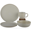 Wholesale New Style French White Porcelain Tableware